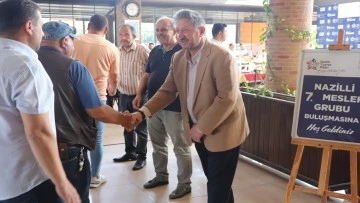 NTO, Nazilli 7. Meslek Grubu ile buluştu