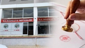 NTO'nun girişimleri sonu&ccedil; verdi, Nazilli 5. Noteri hizmete a&ccedil;ıldı