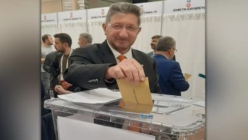 Nuri Arslan TOBB Ticaret Odaları Konseyi'ne se&ccedil;ildi
