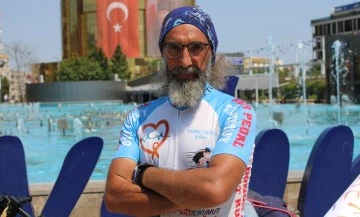 Oğlunu kaybetti, başka &ccedil;ocuklara umut olmak i&ccedil;in yollara d&uuml;şt&uuml;