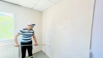 &Ouml;ğrenciler yurtları yeni d&ouml;neme hazırlanıyor