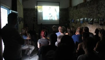 &Ouml;ğretim &uuml;yesi Akdağ&rsquo;ın &lsquo;Sihir&rsquo; adlı filminin galası yapıldı