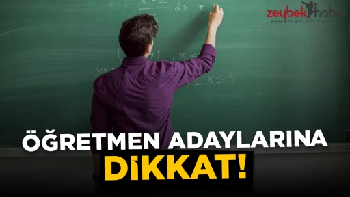 &Ouml;ğretmen adayları dikkat: Atamalarda KPSS şartı kalktı, yeni d&ouml;nem tarihi verildi