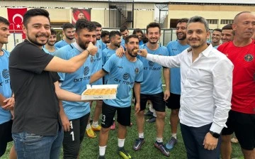 OKT Trailer Işıklı Spor y&ouml;netiminden, takıma baklava dopingi