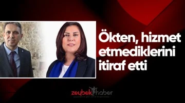 &Ouml;kten, hizmet etmediklerini itiraf etti