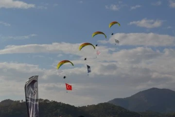 &Ouml;l&uuml;deniz Hava Oyunları Festivali Başladı