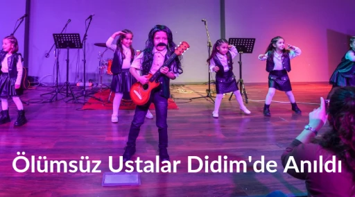 &Ouml;l&uuml;ms&uuml;z Ustalar Didim'de Anıldı 