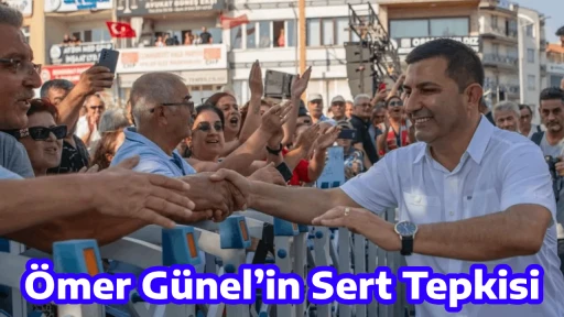 &Ouml;mer G&uuml;nel&rsquo;in Sert Tepkisi