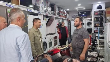 &Ouml;mer G&uuml;nel, Nazilli'yi Ziyaret Etti