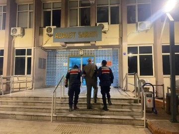 On ayrı su&ccedil;tan aranan firari Germencik'te yakalandı