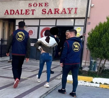 On yıl hapis cezası ile aranıyordu, S&ouml;ke&rsquo;de yakalandı