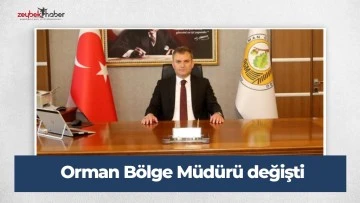 Orman B&ouml;lge M&uuml;d&uuml;r&uuml; değişti