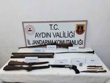 Osmanlı d&ouml;nemine ait t&uuml;fek ve kılı&ccedil; ele ge&ccedil;irildi