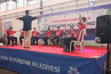 Otizmli &ccedil;ocukların g&ouml;sterisi b&uuml;y&uuml;k beğeni topladı