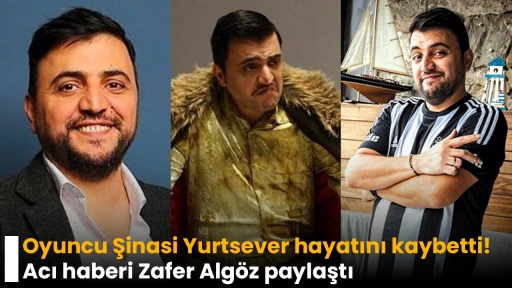 Oyuncu Şinasi Yurtsever hayatını kaybetti! Acı haberi Zafer Alg&ouml;z paylaştı