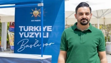 Ozan Ancın, &ldquo;Aydın&rsquo;a AK Parti bayrağı dikeceğiz&rdquo;