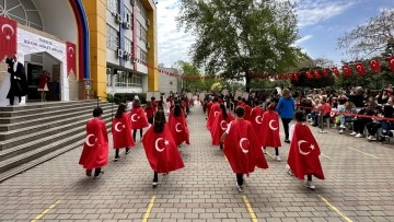 &Ouml;zel Başak Koleji&rsquo;nde &ouml;ğrencilerin g&ouml;sterisi takdir topladı