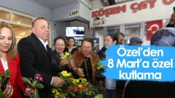 &Ouml;zel&rsquo;den 8 Mart&rsquo;a &ouml;zel kutlama