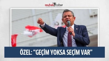 &Ouml;ZEL &ldquo;KA&Ccedil;AMAZSIN, GE&Ccedil;İM YOKSA SE&Ccedil;İM VAR&rdquo; 