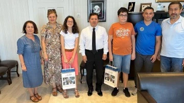 &Ouml;zel sporcular Aydın'a başarılarla d&ouml;nd&uuml;