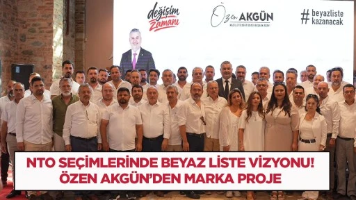 &Ouml;zen Akg&uuml;n&rsquo;den marka proje