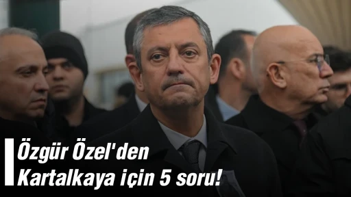 &Ouml;zg&uuml;r &Ouml;zel'den Kartalkaya i&ccedil;in 5 soru!