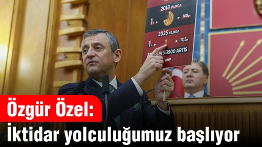 &Ouml;zg&uuml;r &Ouml;zel: İktidar yolculuğumuz başlıyor