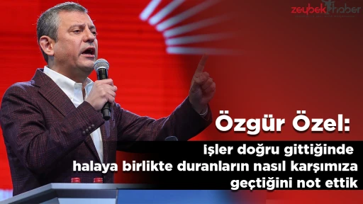 &Ouml;zg&uuml;r &Ouml;zel: İşler doğru gittiğinde halaya birlikte duranların nasıl karşımıza ge&ccedil;tiğini not ettik