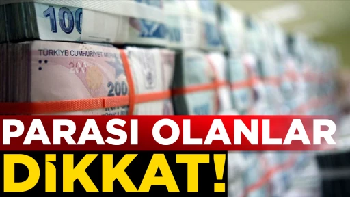 Parası olanlar dikkat! Mevduat faizi oranları değişti