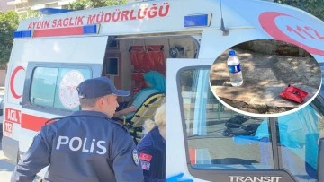 Parkın ortasında fare zehri i&ccedil;ip &ouml;lmeyi bekledi