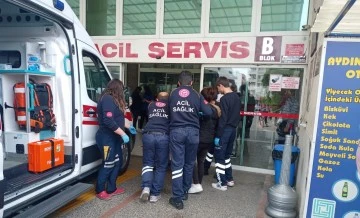 Parkta sızan 2 gen&ccedil; kadın ekipleri alarma ge&ccedil;irdi