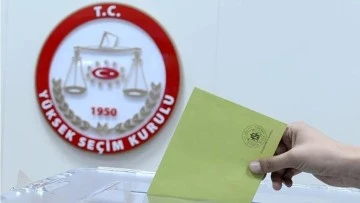 Partilerin pusuladaki sırası belli oldu