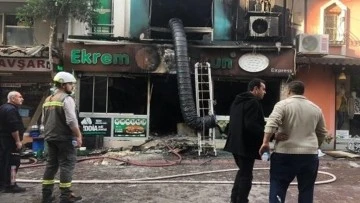 Patlayan d&ouml;nercinin sahibi yeni d&uuml;kkan a&ccedil;ıyor