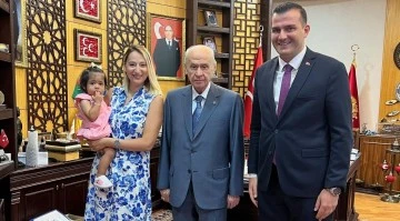 Pehlivan ailesinden Bah&ccedil;eli&rsquo;ye ziyaret
