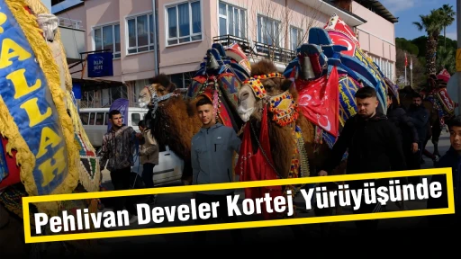 Pehlivan Develer Kortej Y&uuml;r&uuml;y&uuml;ş&uuml;nde!