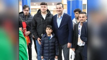 Pehlivan, "Bu şehrin &ccedil;ocuklarıyız"
