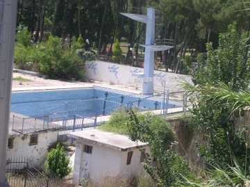 Pınarbaşı Yüzme Havuzu'nun yapımı başlıyor