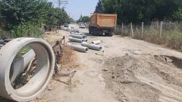 Pirlibey&rsquo;de kanalizasyon ve i&ccedil;me suyu altyapıları yapıldı
