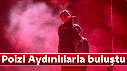 Poizi Aydınlılarla buluştu