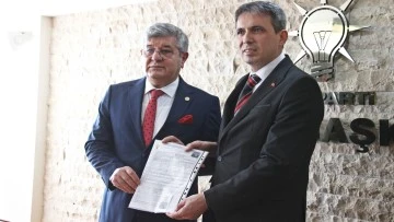 Posacı aday adaylığı başvurusunu Aydın'da yaptı