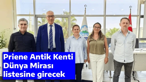 Priene Antik Kenti D&uuml;nya Mirası listesine girecek