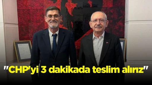 "CHP'yi 3 dakikada teslim alırız"