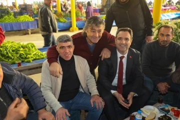 "Fatih Başkan'ın arkasındayız"