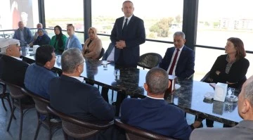 "G&Uuml;&Ccedil;L&Uuml; BİR ŞEKİLDE &Ccedil;ALIŞMA YAPMAMIZ HDP'DE HUZURSUZLUK YARATIYOR"