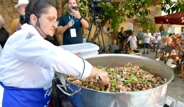 "Salyangoz Yahnisi K&uuml;lt&uuml;rel Yemektir"