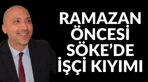 Ramazan ayı &ouml;ncesi Arıkan&rsquo;dan iş&ccedil;i kıyımı