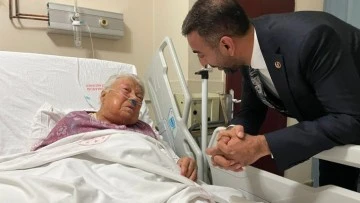 Rıdvan Eşin&rsquo;den Hastaneye Bayram Ziyareti