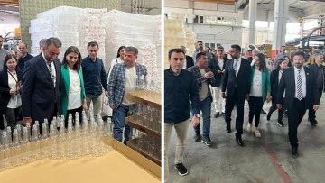 Rıdvan Eşin HilalPet&rsquo;i ziyaret etti