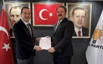 Sabuncu aday adaylığı başvurusunu yaptı