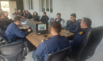 Sahil g&uuml;venlik, balık&ccedil;ıları bilgilendirdi